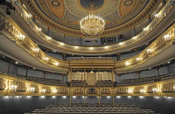 Landestheater Coburg, Großes Haus